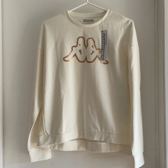 NWT Kappa crewneck sweatshirt - Picture 1 of 5